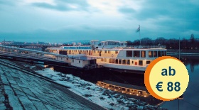 Hotelschiff Fortuna