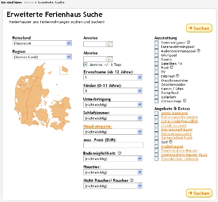 Novasol Ferienhäuser